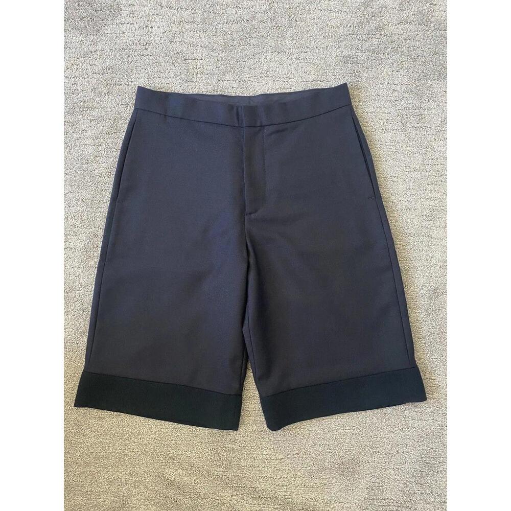 Roy Twill Shorts In Navy